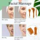 Gua Sha Facial Tools and Massage Oil Set, 12 in 1