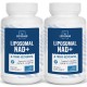 Liposomal NAD+ 500 mg + Trans-Resveratrol 300 mg, 120 Softgels